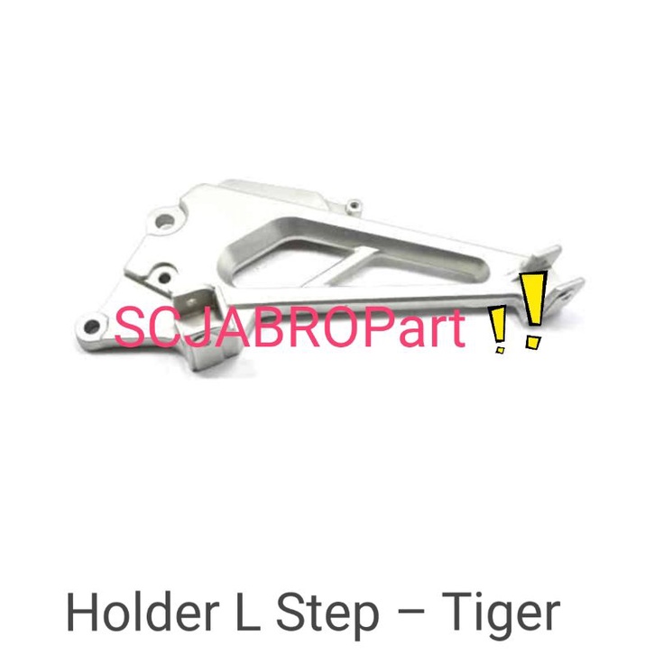 HOLDER L STEP HONDA TIGER...50700 KCJ 690...ORI AHM