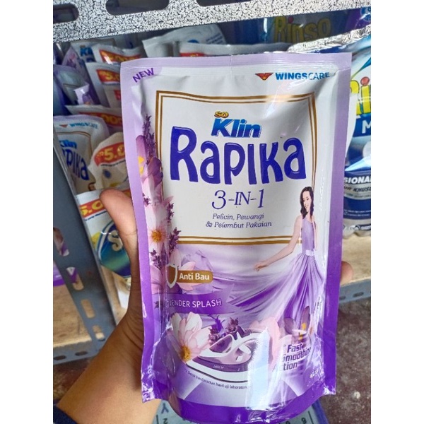 RAPIKA REFILL 400 ML // SOKLIN RAPIKA 3IN1