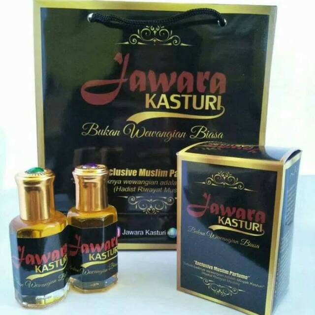 Sale Minyak Wangi Parfum Kasturi Jawara 100 Original Non Alkohol 12ml Shopee Indonesia