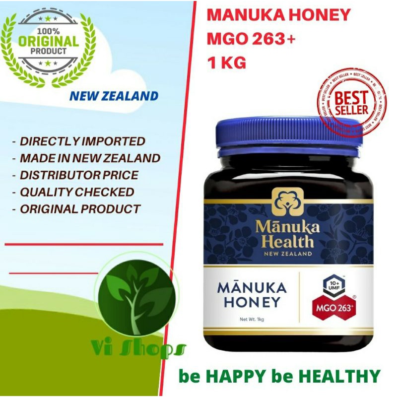

MADU KESEHATAN TERBAIK MGO263+ 1kg