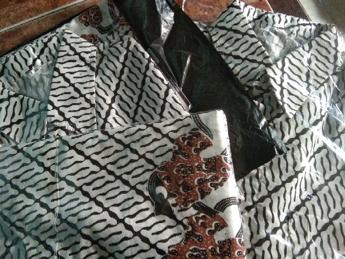 Rama Shinta Couple - Batik Couple M L Xl Xxl Modern - Batik Morena