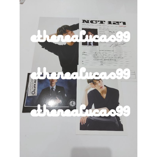 Season Greeting 2021 Doyoung Set