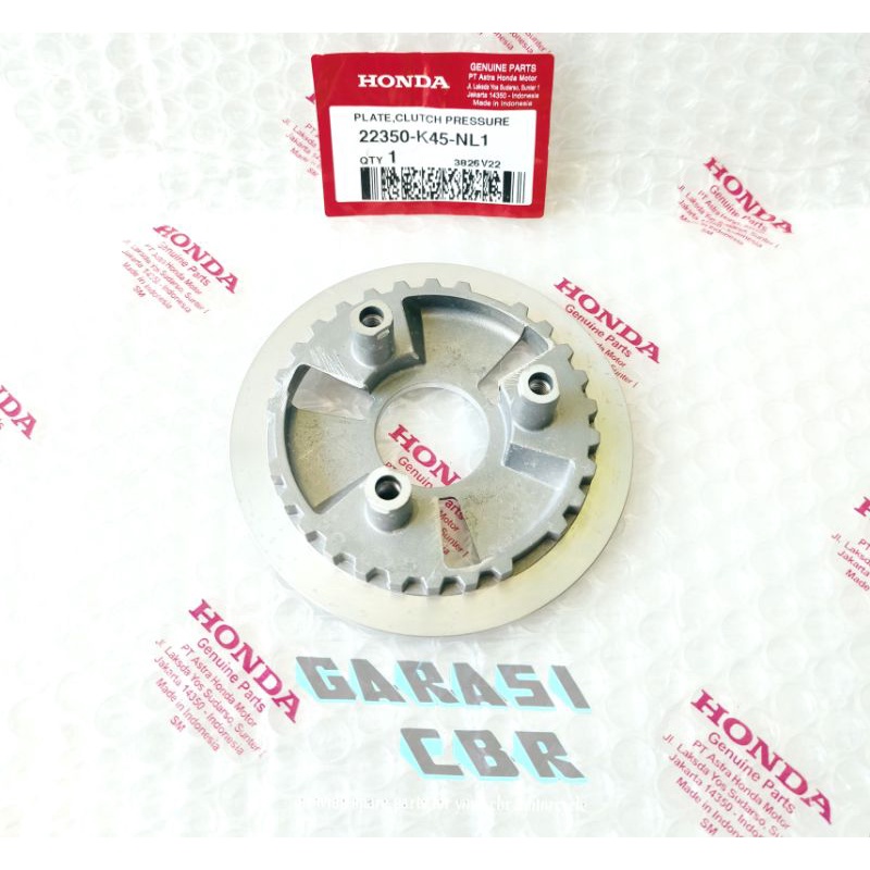 22350K45NL1- Kopling Plate Clutch Pressure CBR 150R K45R