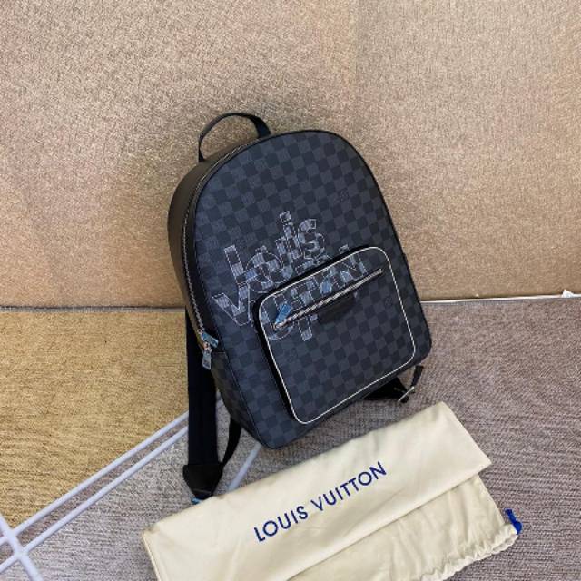Backpack LV Josh Damier Graphite Canvas