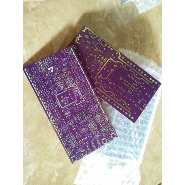 PCB NEW OCL HIFI BALAP TEF  SUPER CLARITY 2U 15CM
