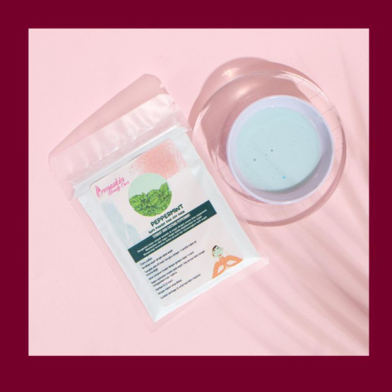 IRMASKIN BEAUTYCARE SKINCARE MASKER PAPPERMINT