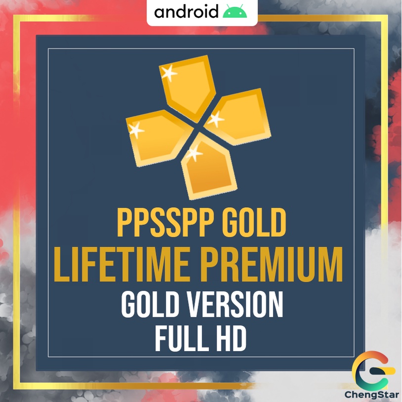 PPSSPP Gold  (Latest Version 2021) | Lifetime Premium | Gold Version | -Android-