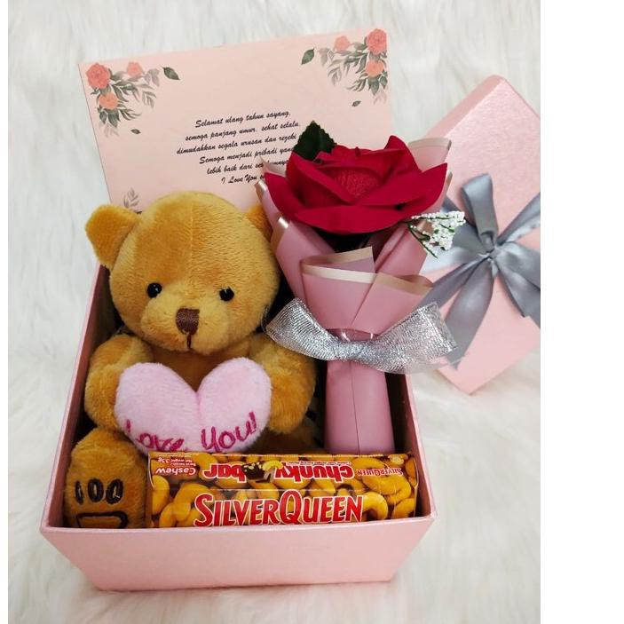 

Buruan Dibeli - KADO ULANG TAHUN CEWEK HADIAH ANNIVERSARY KADO VALENTINE KADO ULANG TAHUN - Laku Ker