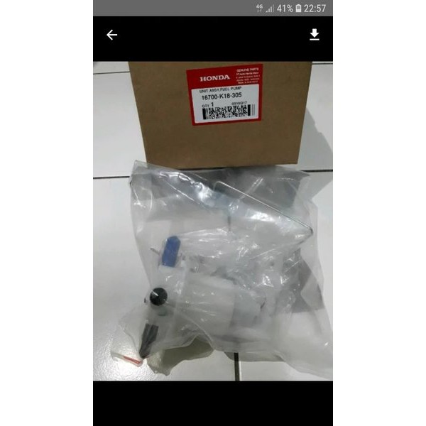 SPAREPART Fuel Pump Honda Verza Lama Asli