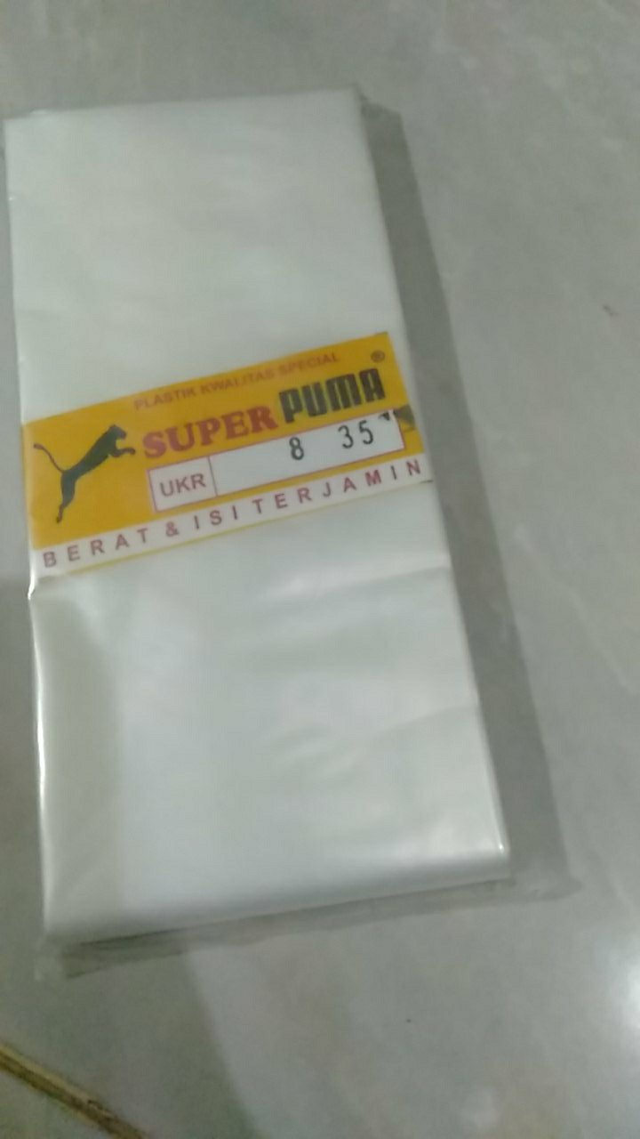 Kresek Gelas Pop Ice / Kresek Gelas / Plastik Gelas Pop Ice / Kantong Gelas