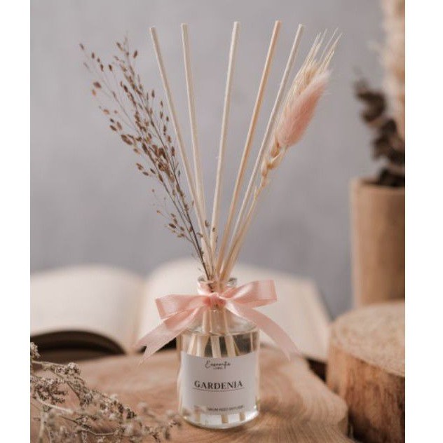 Reed Diffuser Premium 50ml by Euscentia.Living - SIGNATURE GIFT SET - FOR HER-5