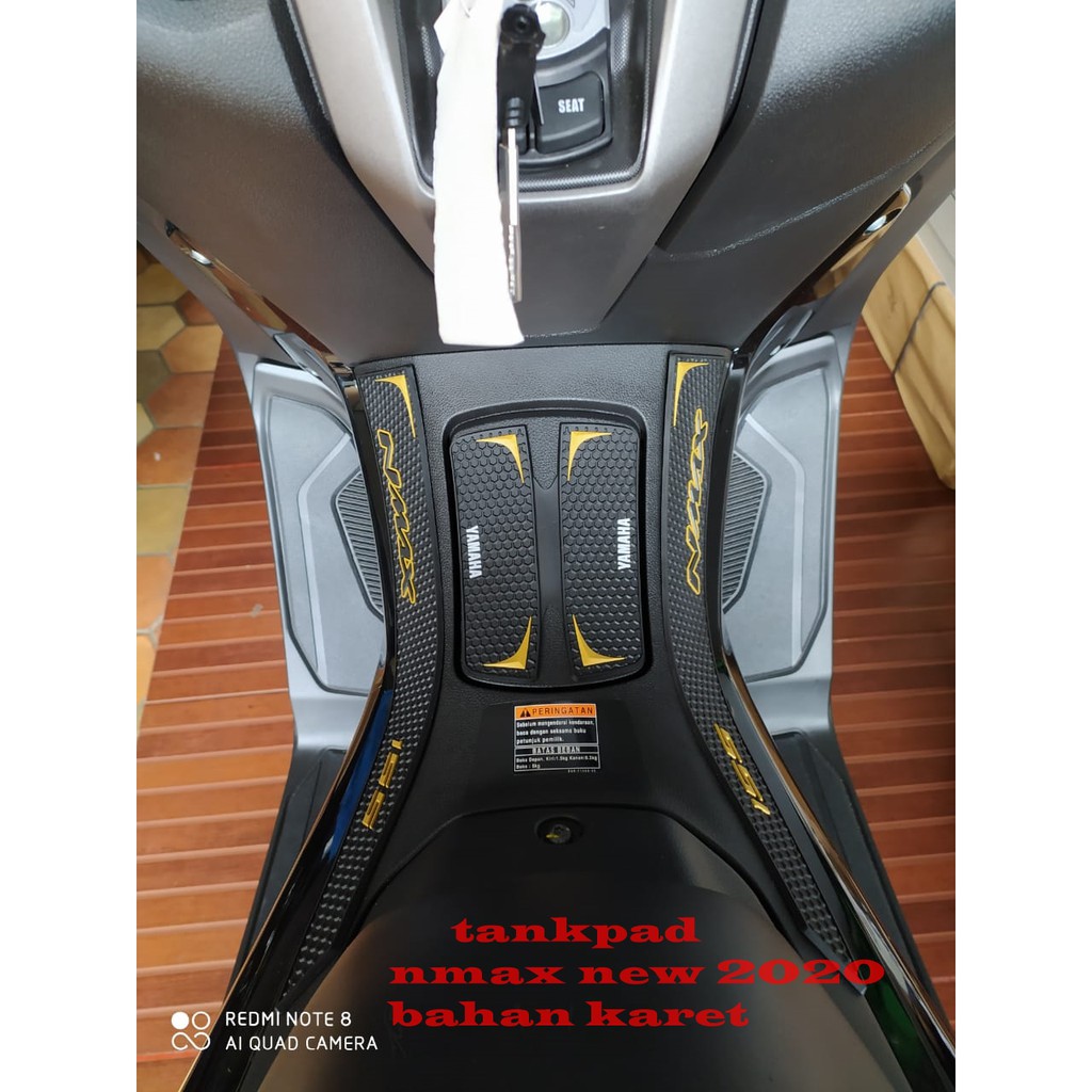 tankpad NMAX NEW 2020 2021 TANKPAD YAMAHA NMAX BARU  BAHAN KARET