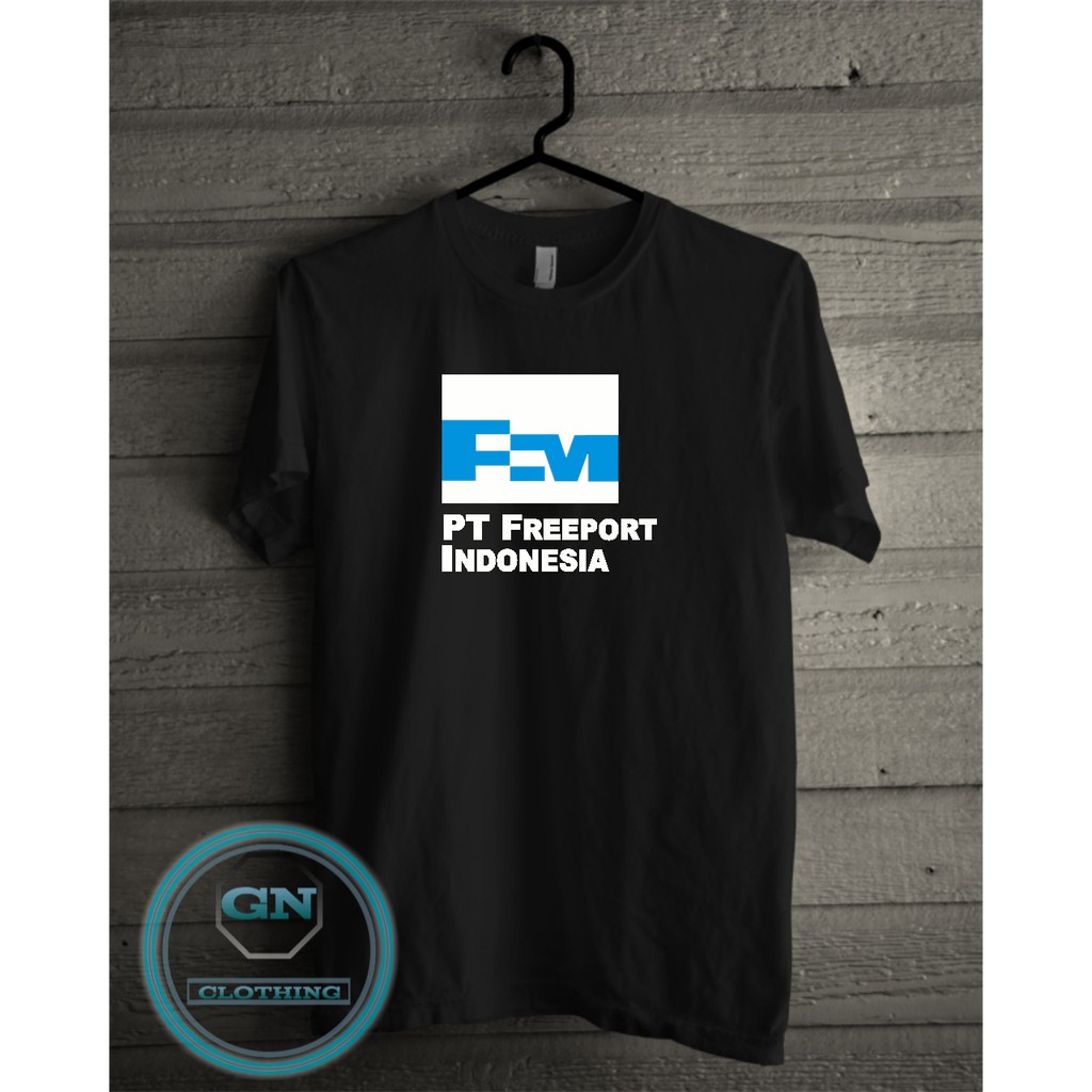  Kaos  PT freeport Indonesia  logo Shopee  Indonesia 