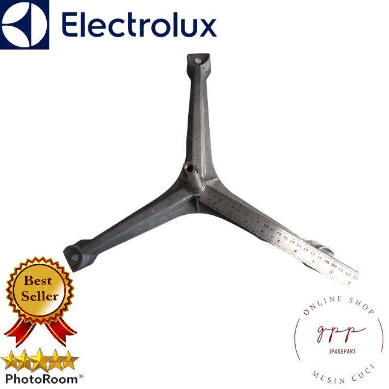 Spider Segitiga Baling Baling Drum Mesin Cuci LUX Royal Classic WH262
