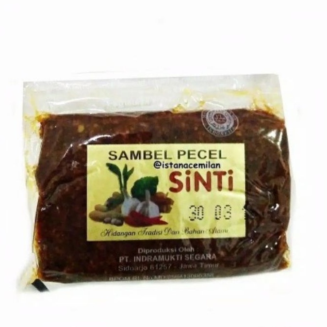 

Bumbu Sinti 60gram 100 gram Sambel Pecel Instan