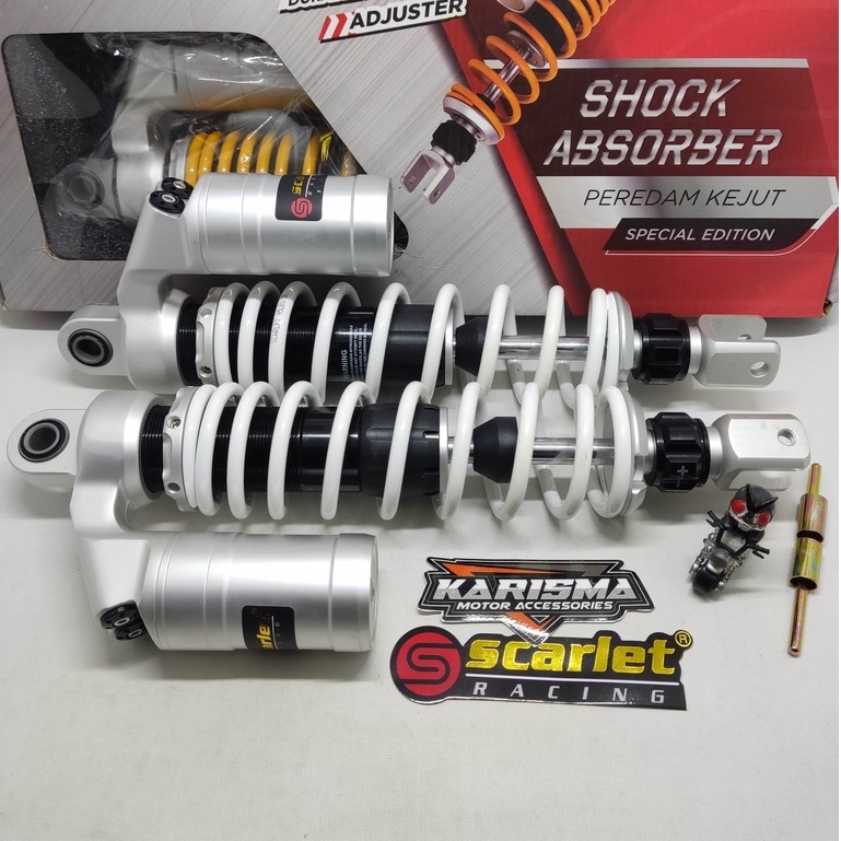 SHOCKBREAKER BELAKANG SCARLET 330MM NMAX 155