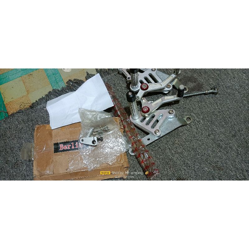 underbone Berlin MX king