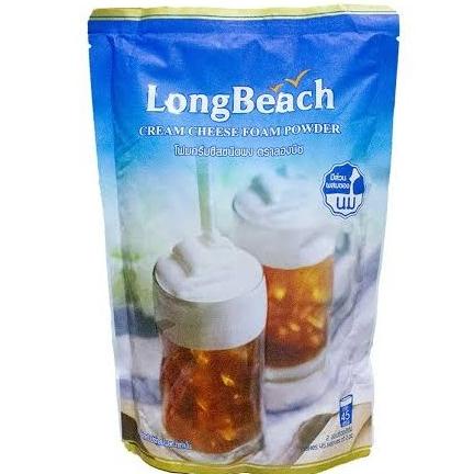 

*#*#*#] Long beach cream cheese foam powder 400gr import thailand ORIGINAL