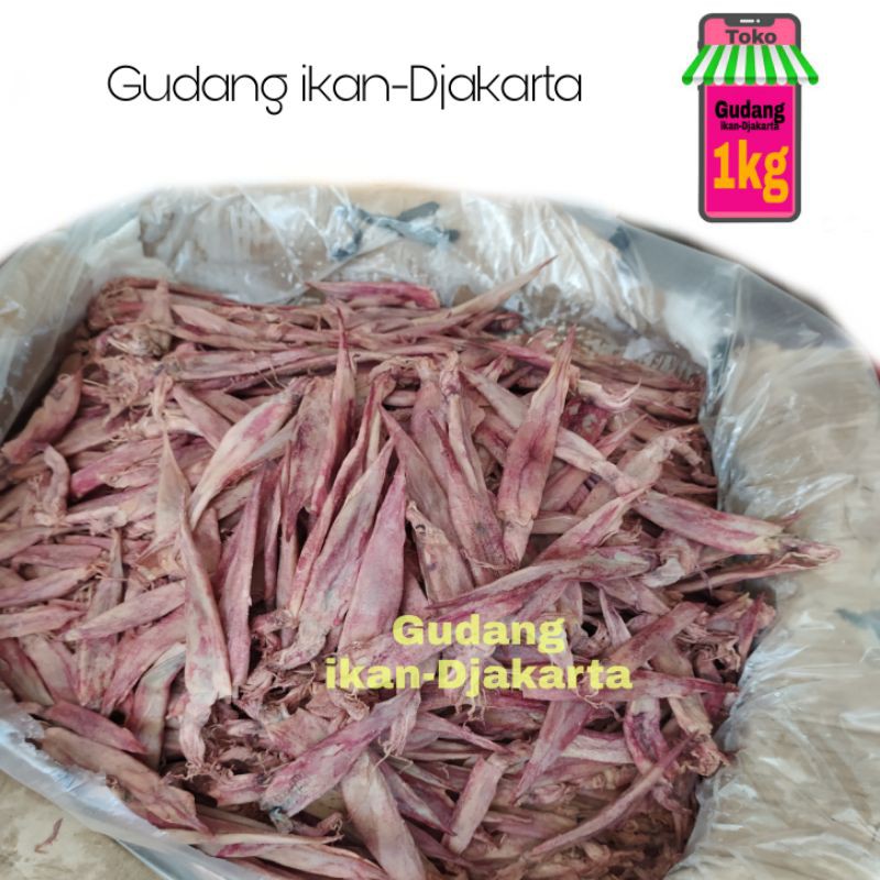 

ikan asin cumi lontar/panjang netto-1kg