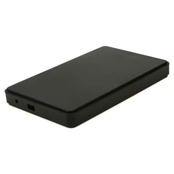 Case 2.5 HDD SATA Enclosure USB 2.0 Casing Harddisk External Support 2T Hitam jnp