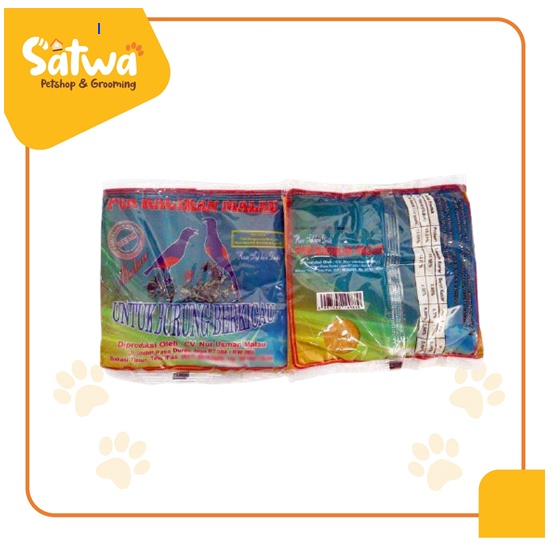 PAKAN MAKANAN MURAI KACER ANIS BURUNG VOER HALUS PUR RACIKAN MALAU 150gr