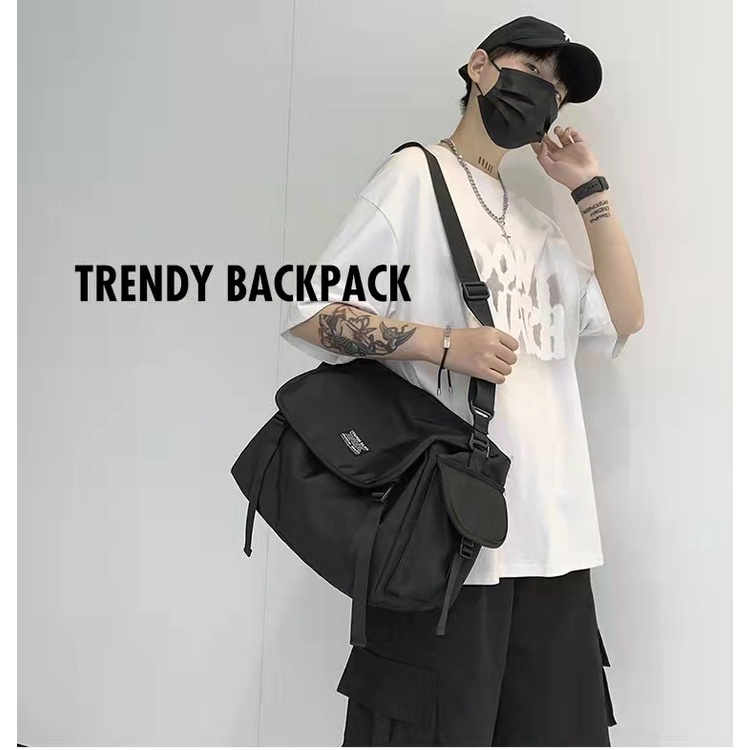 171651 Tas Ransel Selempang Unisex Import (1 KG MUAT 2)