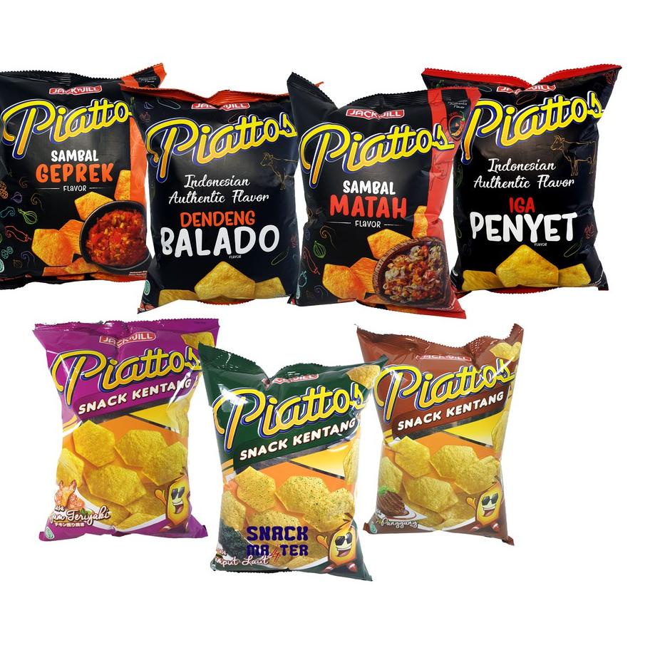 

5.5 SALE/〖5.5 FLASH SALE〗/STAR BRANDS/Star/〖5.5 Flash Sale〗 Piattos Snack Kentang Jack n Jill Big Size 75gr ✅Promo ⚡pesial❤