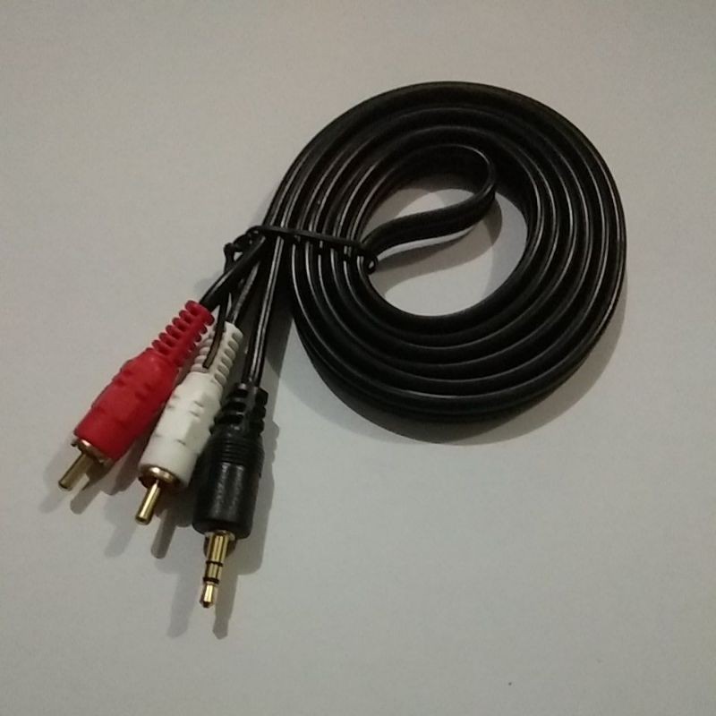 KABEL AUDIO 2 x 1  KABEL RCA 2IN1