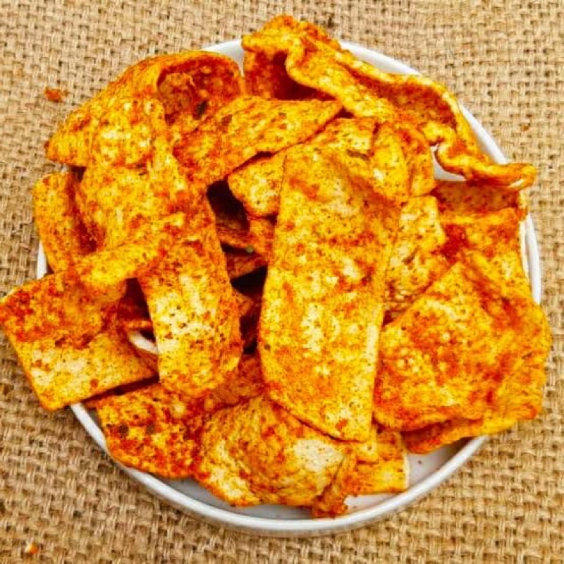 

Slondok Pedas Manis Super Kerupuk Selondok Pedas Manis Original Cemilan Snack