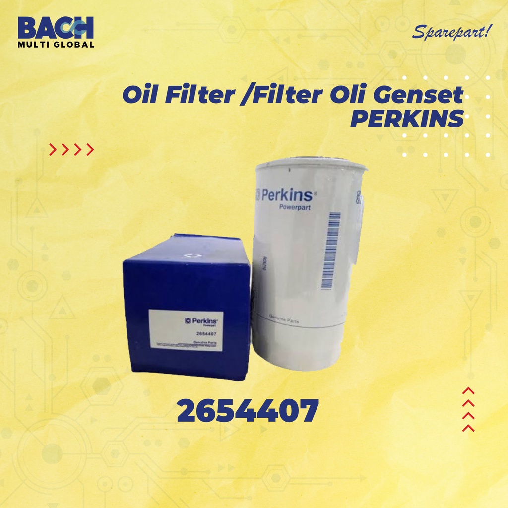 Jual Oil Filter Filter Oli Genset Perkins Shopee Indonesia