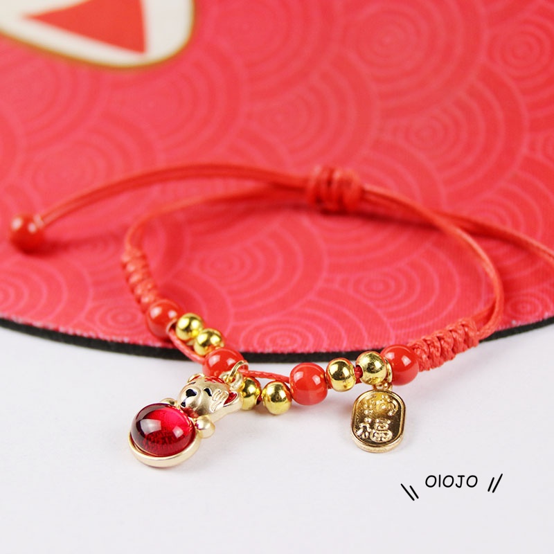 Gelang Desain Harimau Kecil Untuk Hadiah Anak Perempuan - ol2
