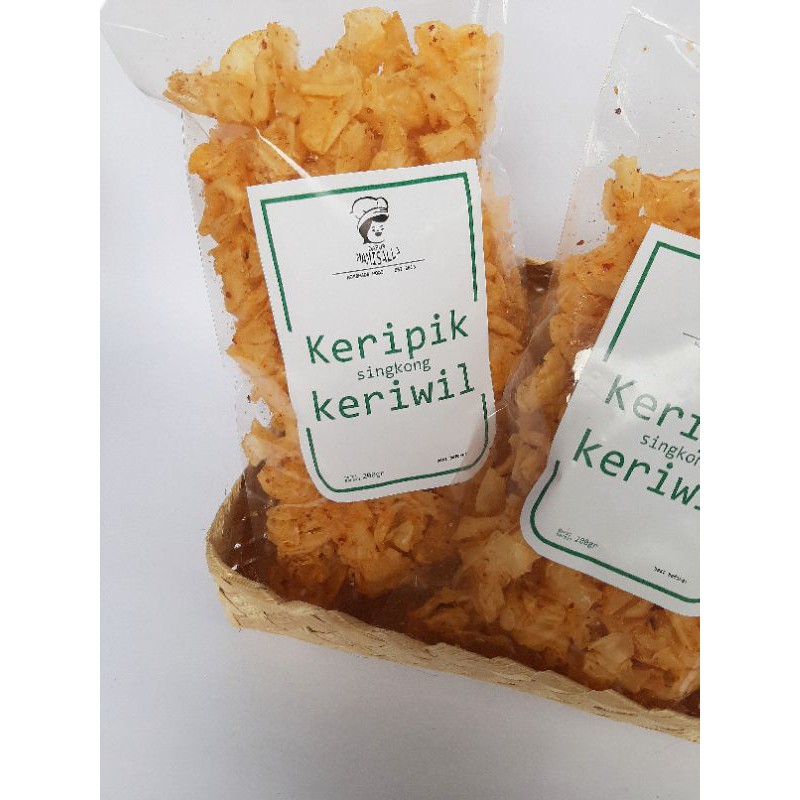 

keripik singkong keriwil pedas