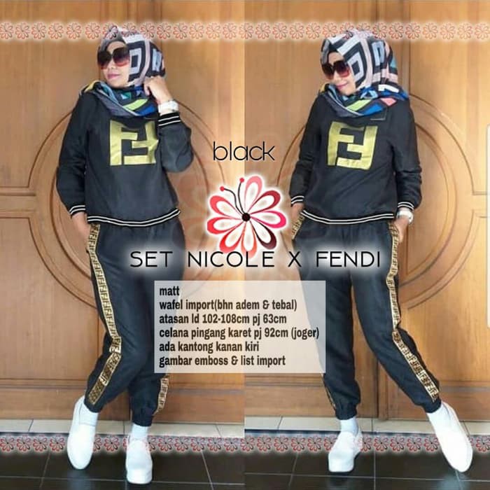 Stelan Tank Adidas Setelah Baju Olahraga Zumba Aerobic Senam Yoga Wanita Murah Trendy Terlaris88 i.2