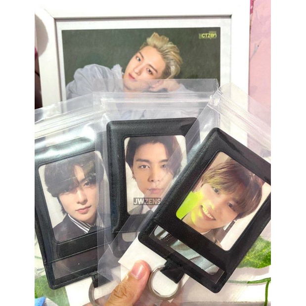 Card Wallet Fanmeeting NCT 127 Jaehyun Taeil Johnny