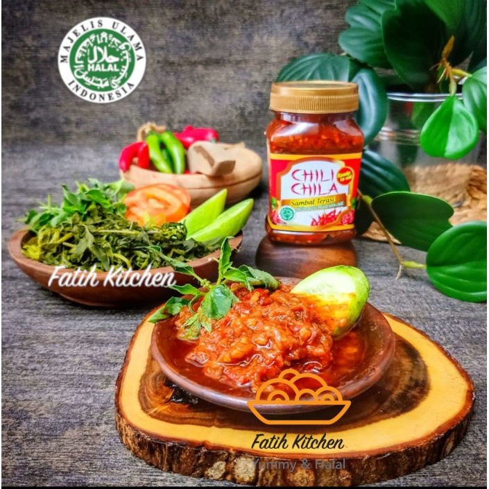 

Ready- Chili Chila Sambel Terasi