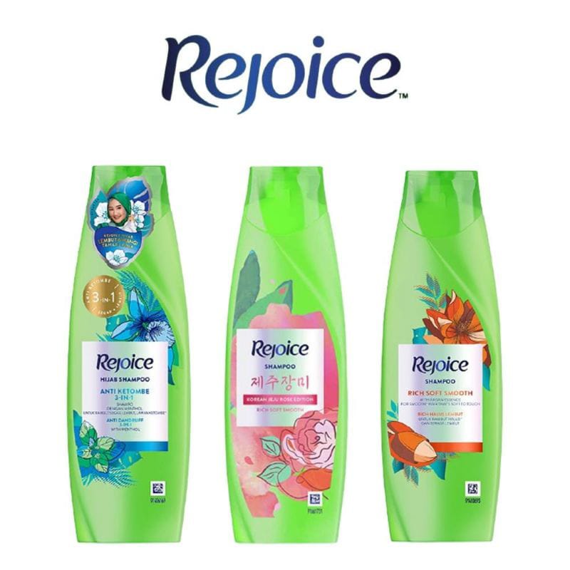 PROMOO SHAMPOO REJOICE 150ML ~ SHAMPOO REJOICE ORIGINAL
