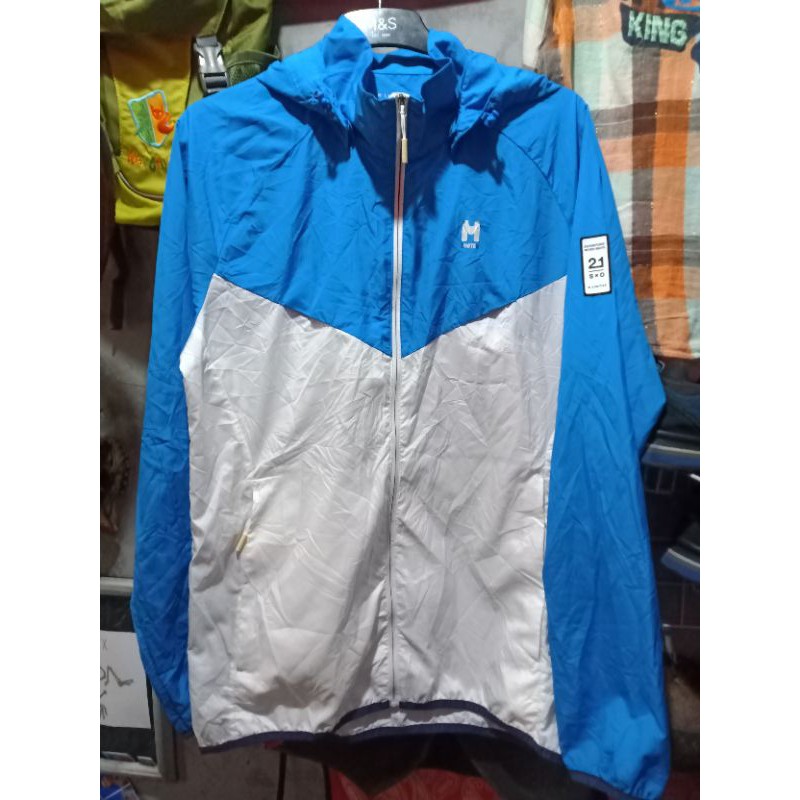 jaket ultralight millet limited second outdoor light weight mlimited trail running