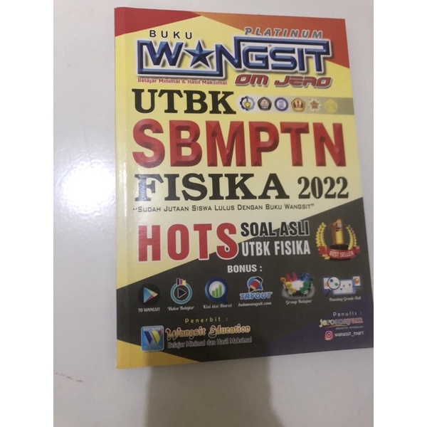 Wangsit Fisika 2022