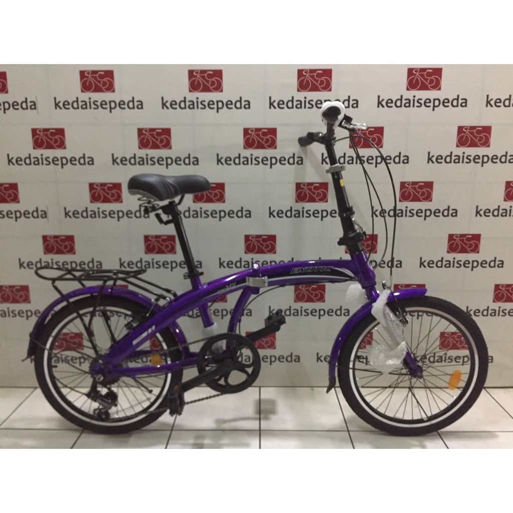 DISKON  Sepeda Lipat 20 Exotic 2026 Mk KS01