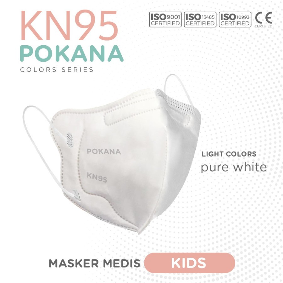 POKANA KIDS KN-95 ISI 12PCS