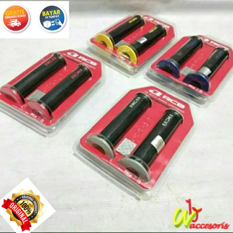 Handgrip handfat karet stang Original RCB Nmax Xmax Adv apcx universal