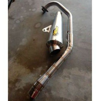 knalpot racing PANTERA LEHER NGACENG motor FU JUPITER MX OLD JUPITER MX