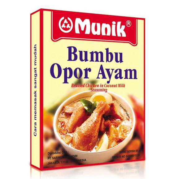 

MUNIK BUMBU OPOR AYAM