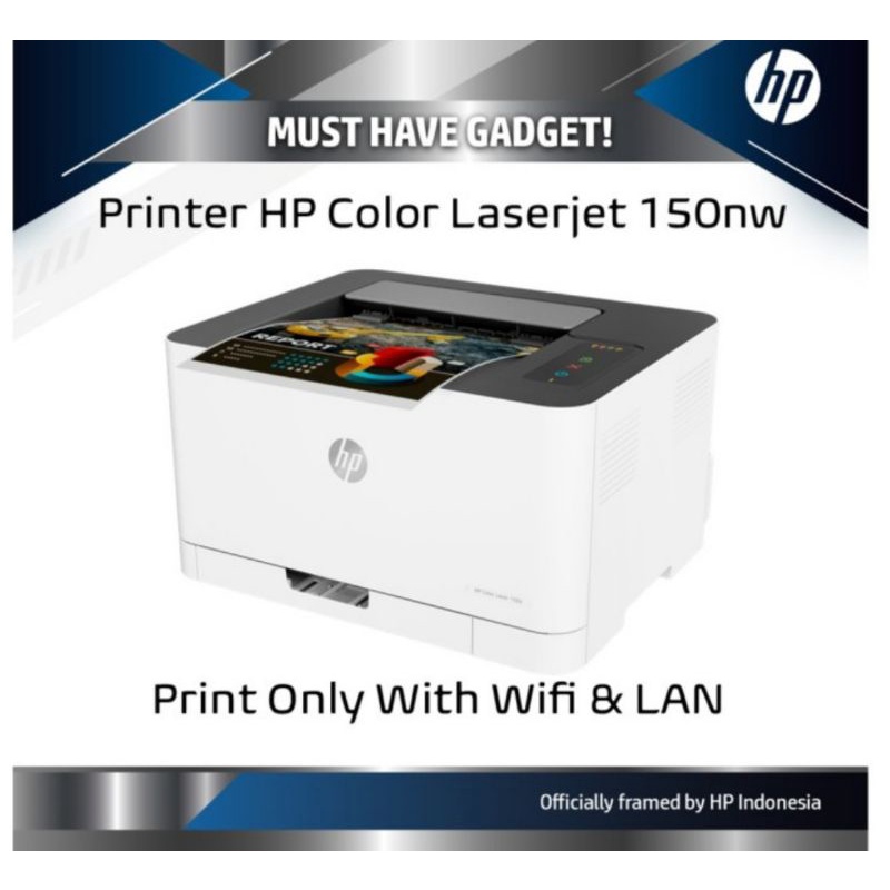 Printer HP Color Laser 150NW