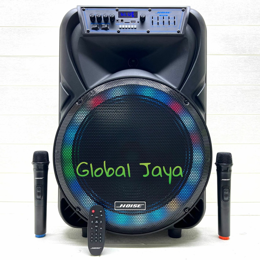 speaker portable noise 899 h hive 899h hive 15inch original