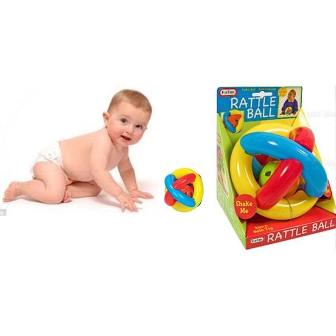 Fun Time Rattle Ball F5073