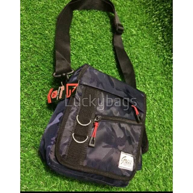 Tas pria new army gres blue