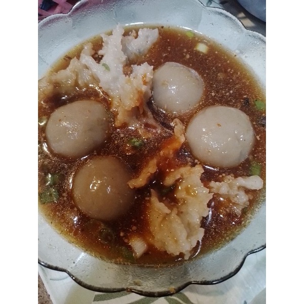 Jual Baso Ikan Khas Malingping Baso Aci Isi Tetelan Cakrek Shopee