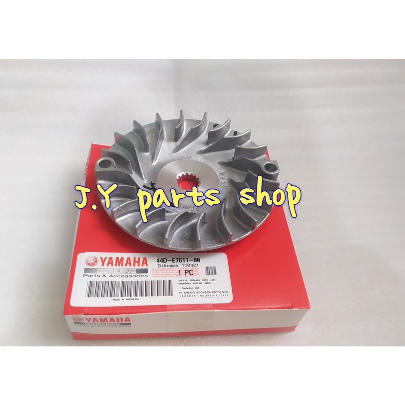 kipas rumah roller roler cvt xeon karbu rc gt mio m3 s z gear aerox 125 ori ygp 44D-E7611-00