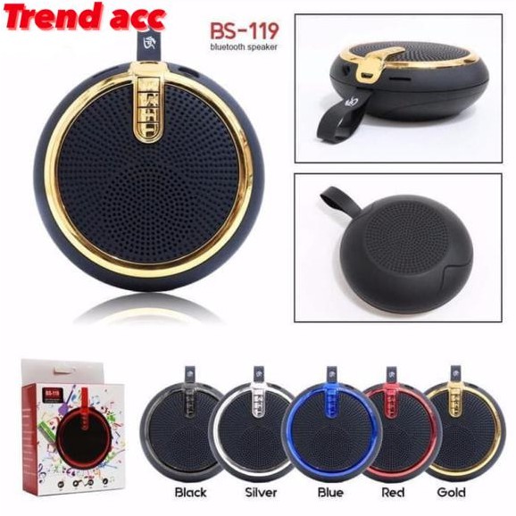 Trend-Speaker Bluetooth BS 119 - Speaker BS119